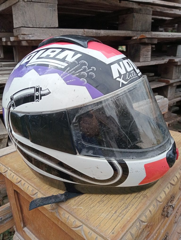 Capacete de coleção loris reggiani