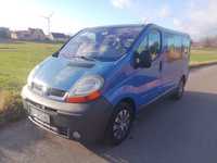 Renault Trafic Vivaro Primastar 1.9 DCi Klima ZAMIANA 6 osób