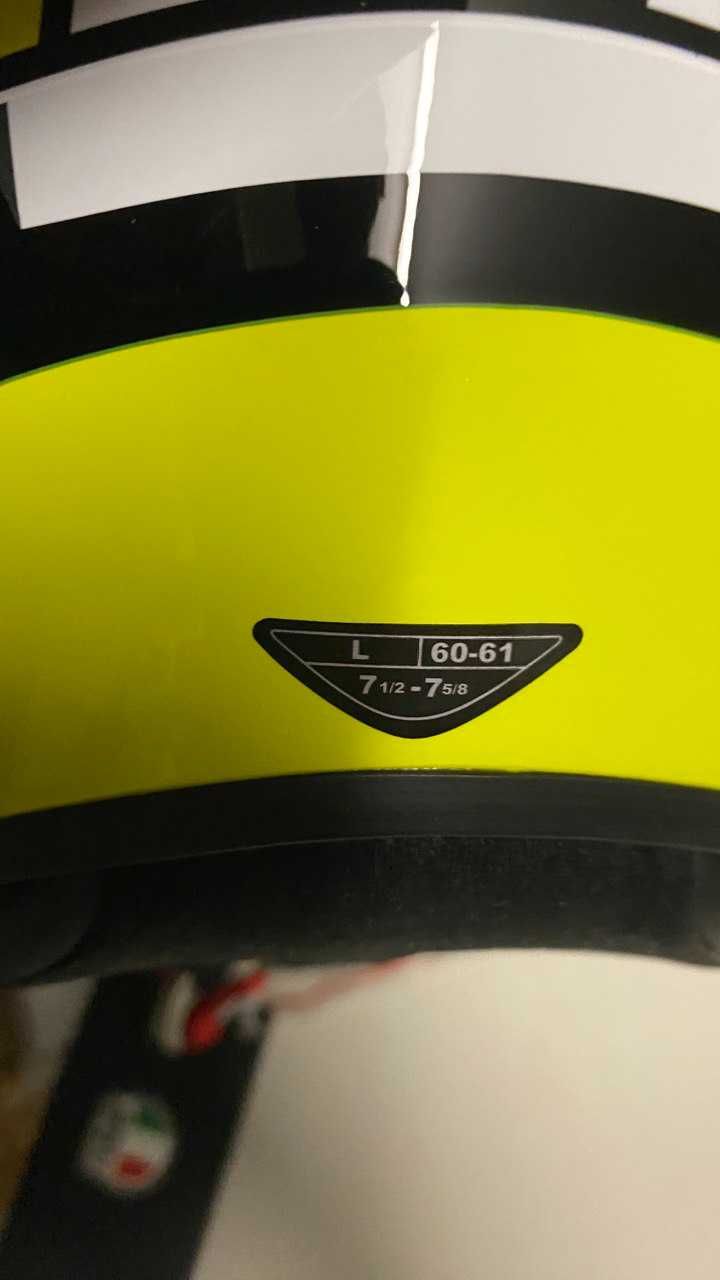 Capacete AGV Iannone