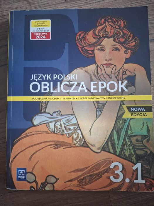 Podręcznik do polskiego. Oblicza epok 3.1