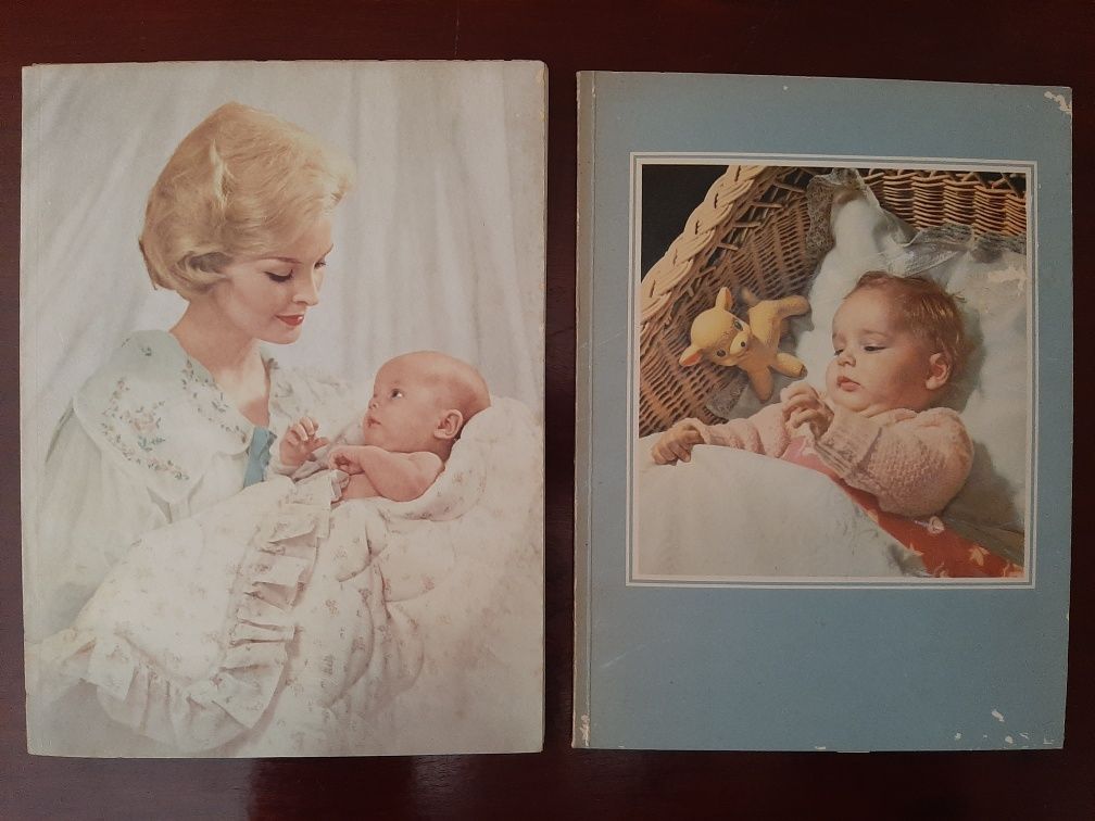 Antigos livros Nestlé do bebé