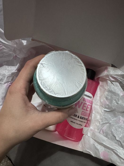 Подарунковий набір Mr. Scrubber secret santa