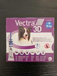 Desparasitante externo cão NOVO Vectra 3D