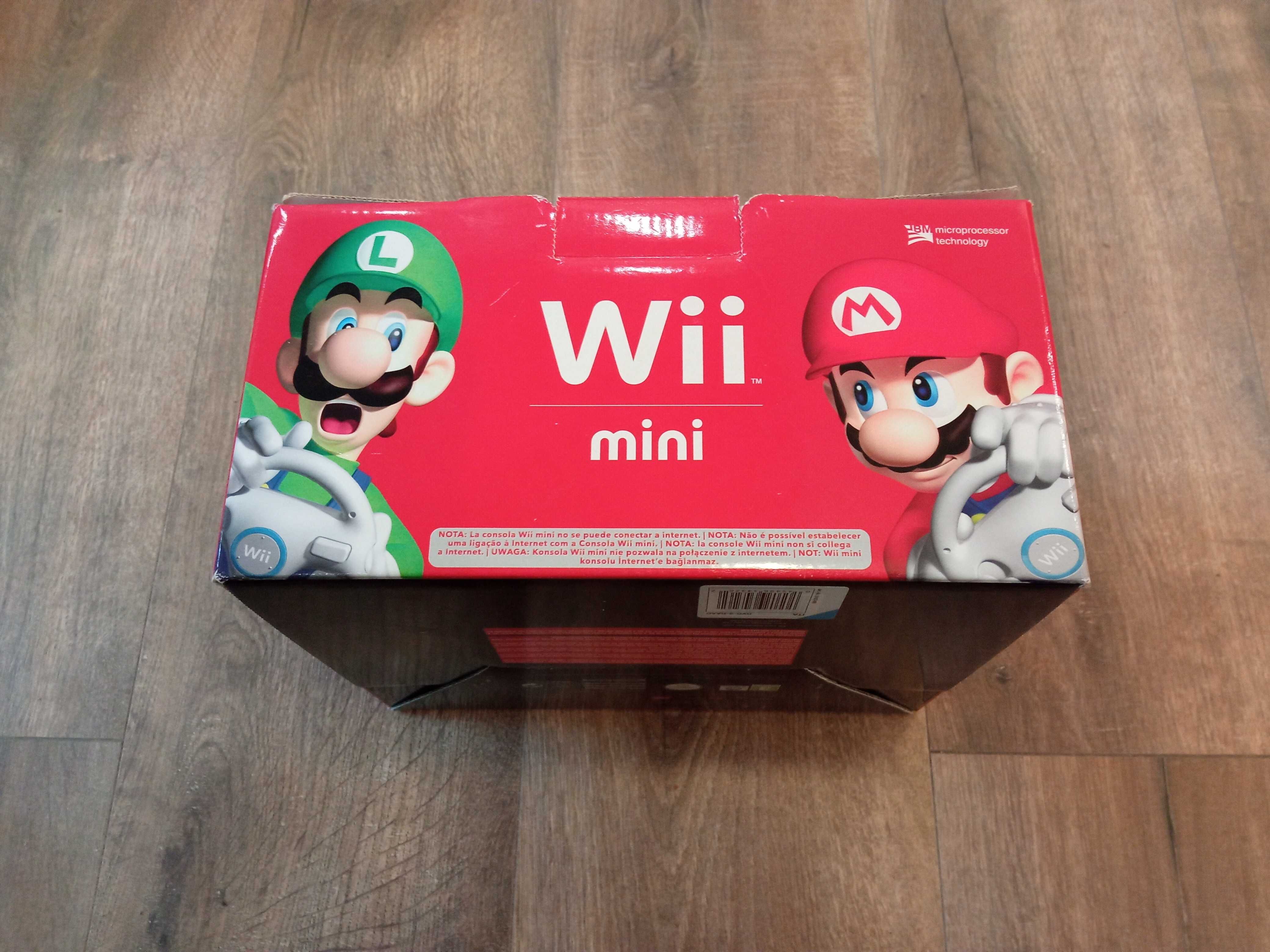 Konsola Wii mini (Edycja Mario kart)