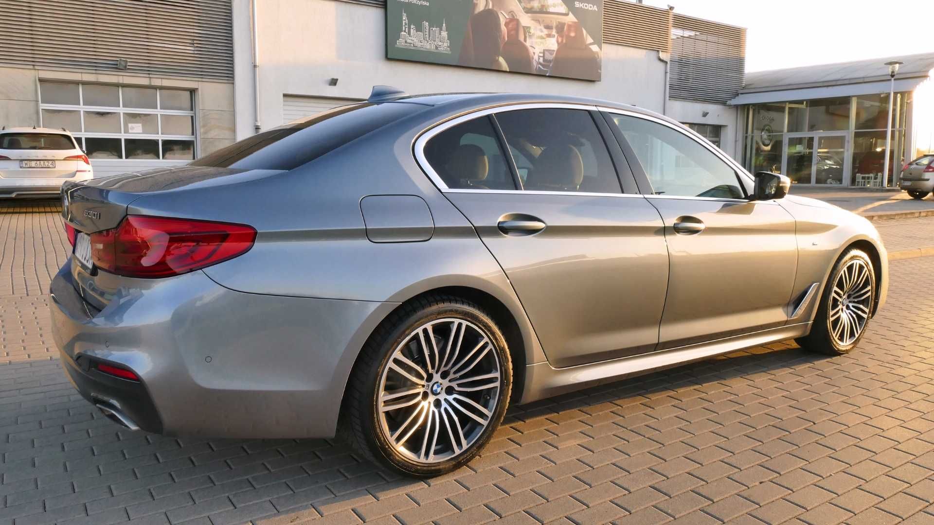 BMW 530 i Xdrive M Pakiet, 1-wszy Właśc., B. Zadbany, Folia PPF