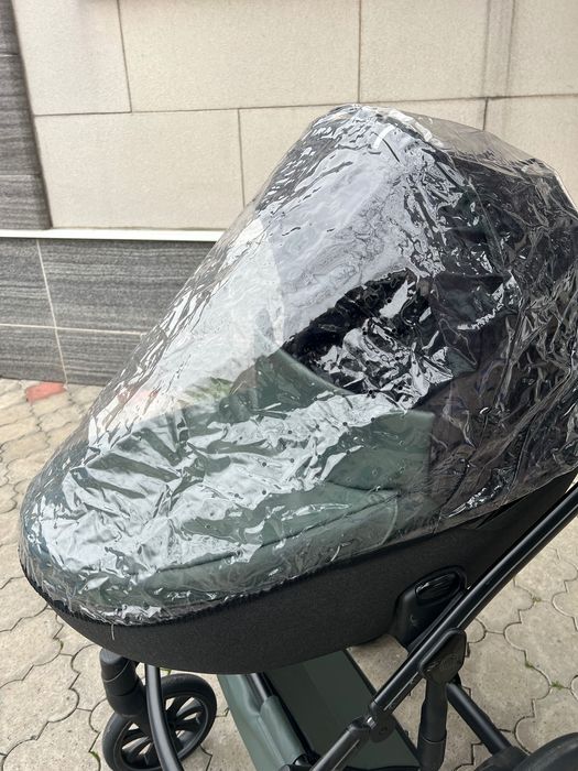 Коляска 3 в 1 Anex M/Type PRO Casual green + автокрісло Cosmo