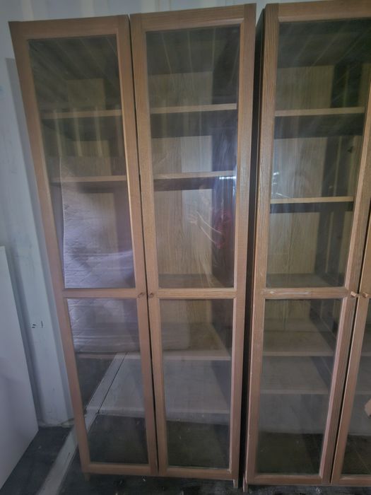 2x regał IKEA billy oxberg /dostawa