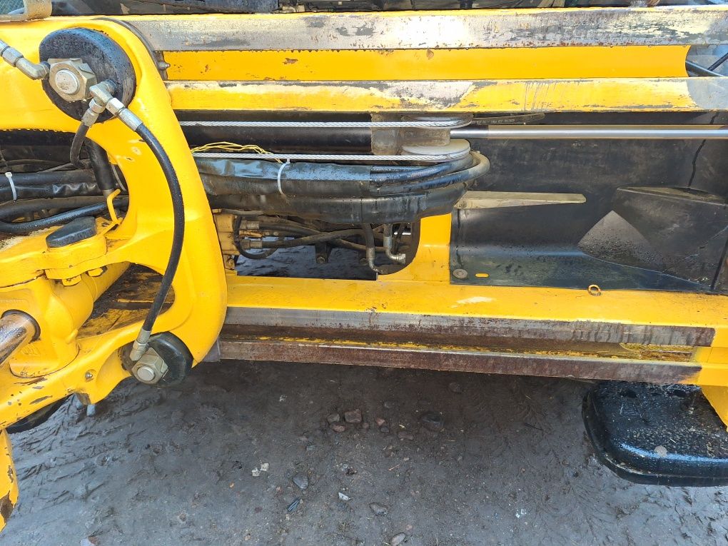 Koparko-ładowarka jcb 4cx joystick zamjana