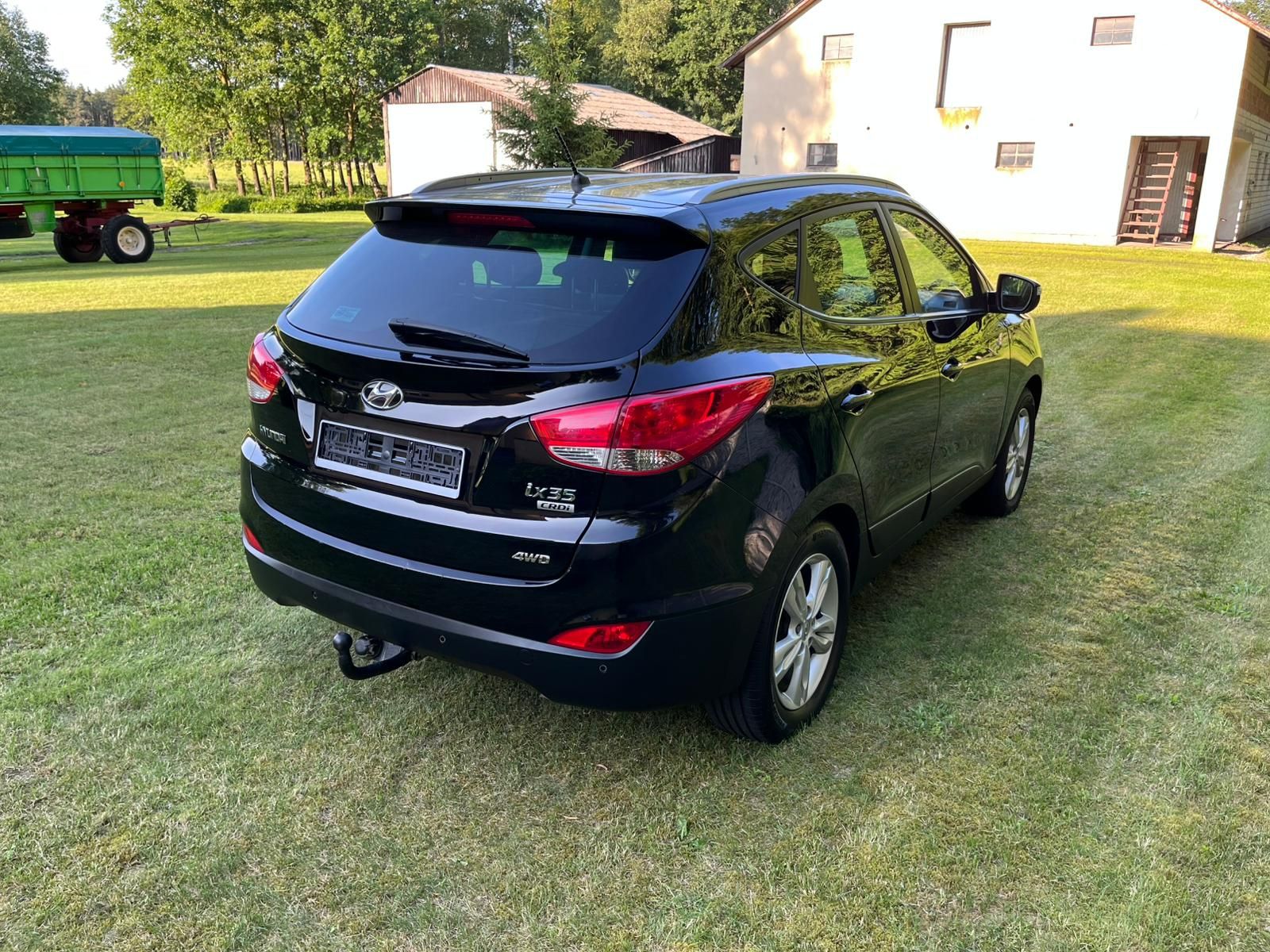 Hyundai ix35 2.0 CRDI 4X4