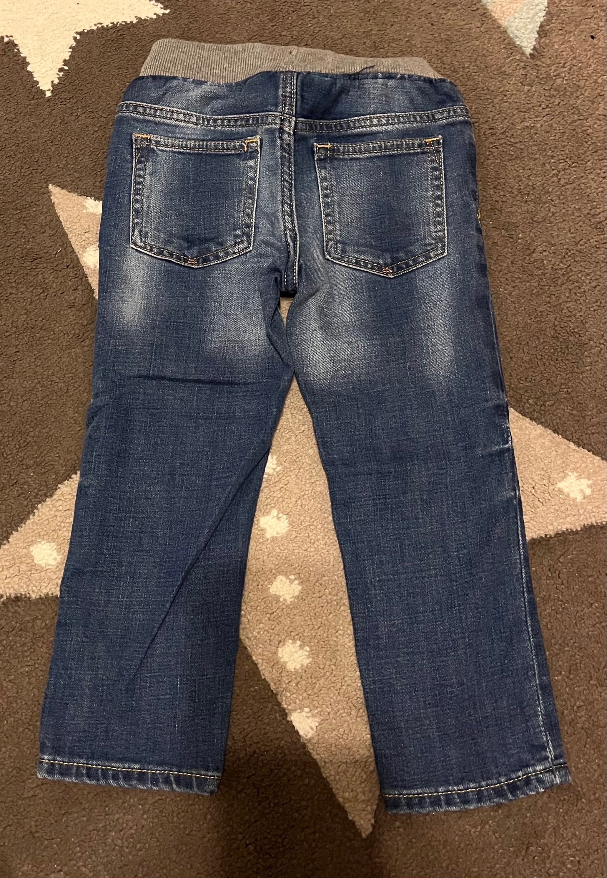 GAP: spodnie jeansowe slim (rozmiar 98, 3 lata)