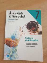 caderno de atividades Á descoberta do planeta azul 7ºAno