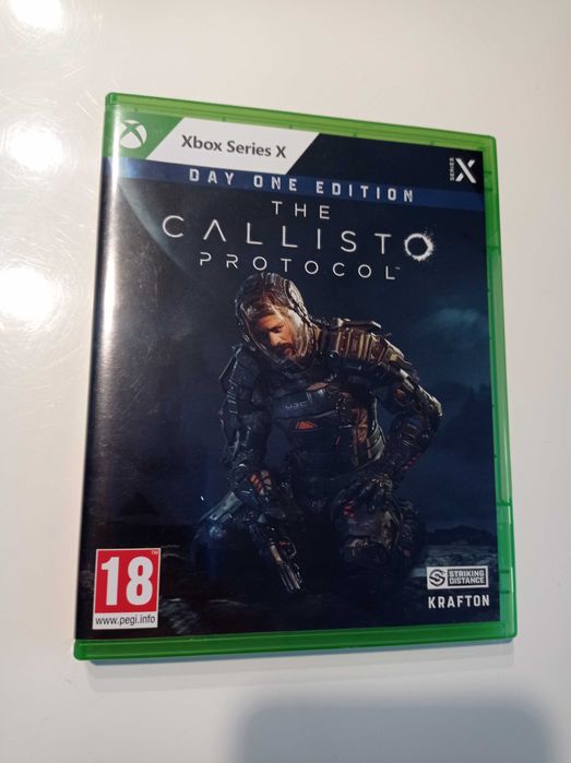 The Callisto Protocol Xbox Series X [Używana]