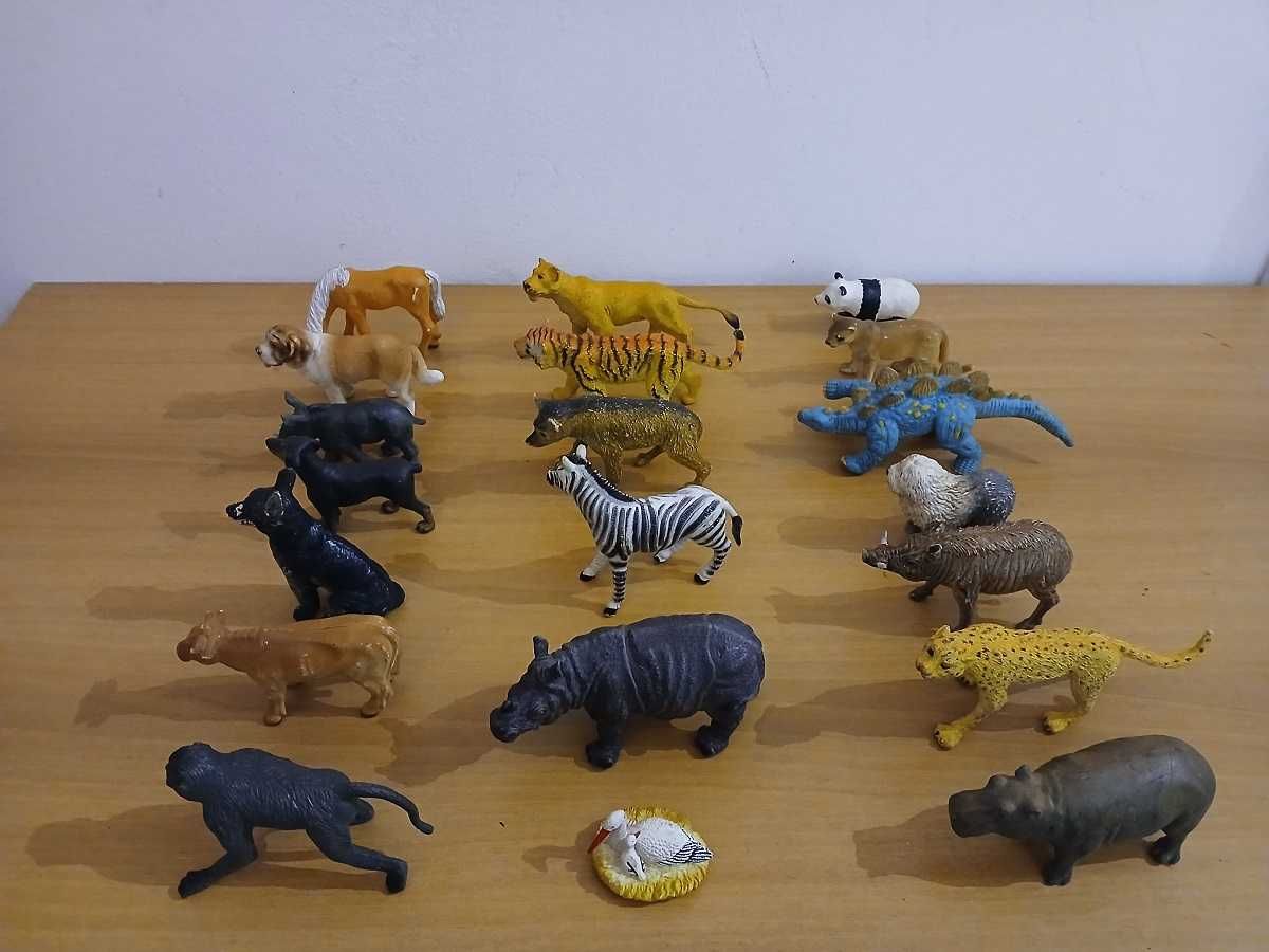 Lote de Figuras de Animais feitas em 1994