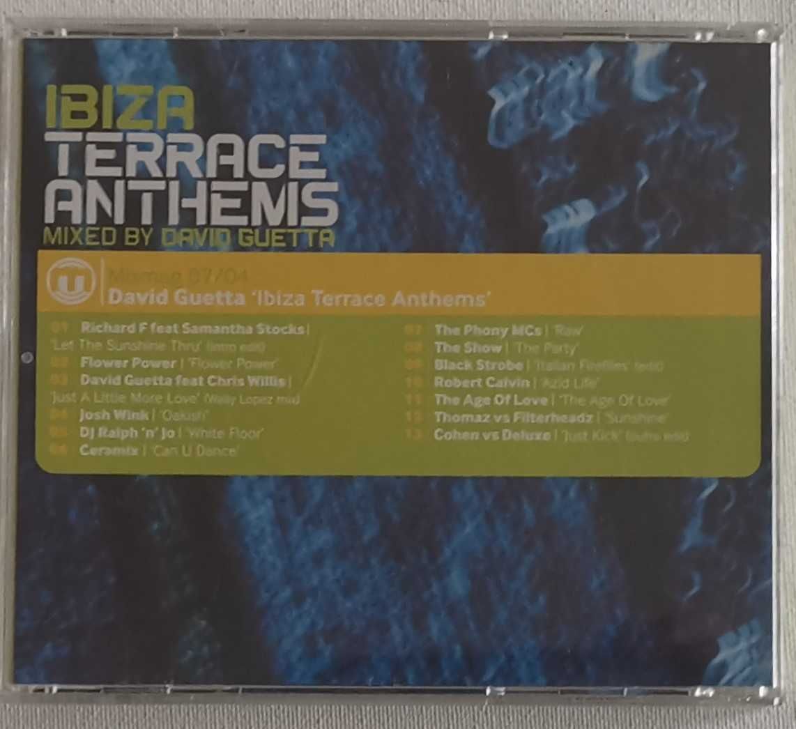 David Guetta – Ibiza Terrace Anthems, CD