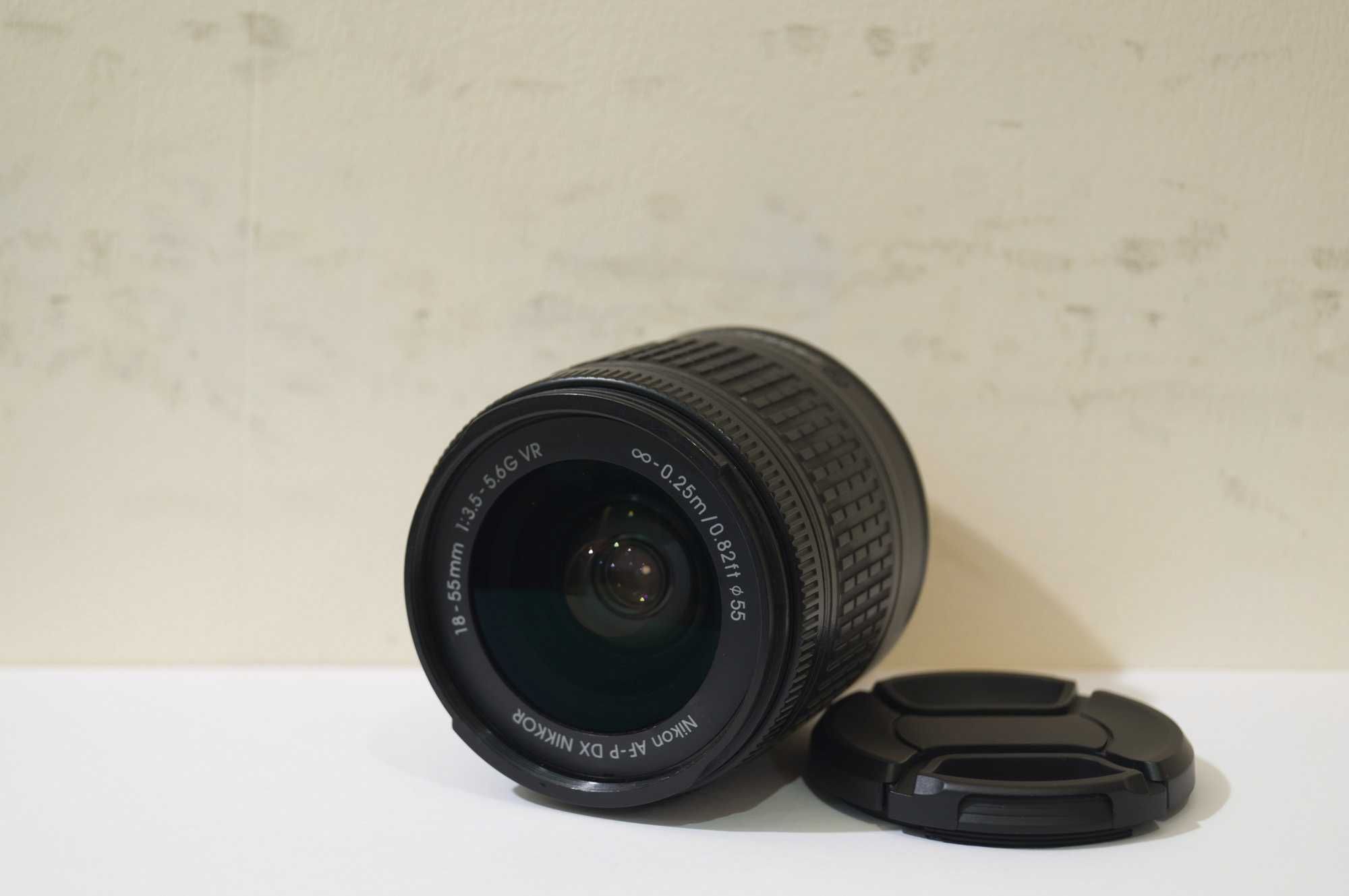 Nikon 18-55 AF-P VR II f/3.5-5.6 ! Идеальное состояние ! =АКЦИЯ=