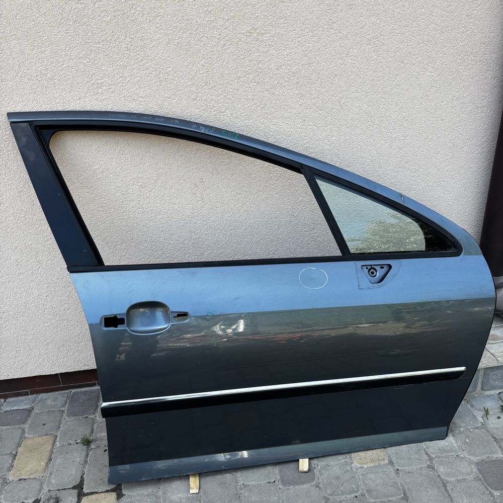 Дверь передняя задняя правая левая Peugeot 407 Sw ляда молдинг двери