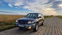 Subaru Forester manual, 4x4, dobry stan