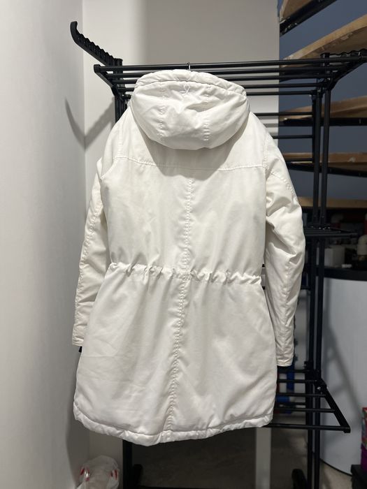 Зммова біла парка Everest розмір S