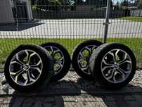 Styling 607 bmw z oponami Pirelli  x1/x3/x4