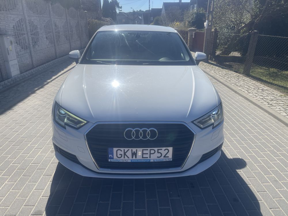 Audi A3 1.6 Tdi 110 koni 2016 rok po lifcie