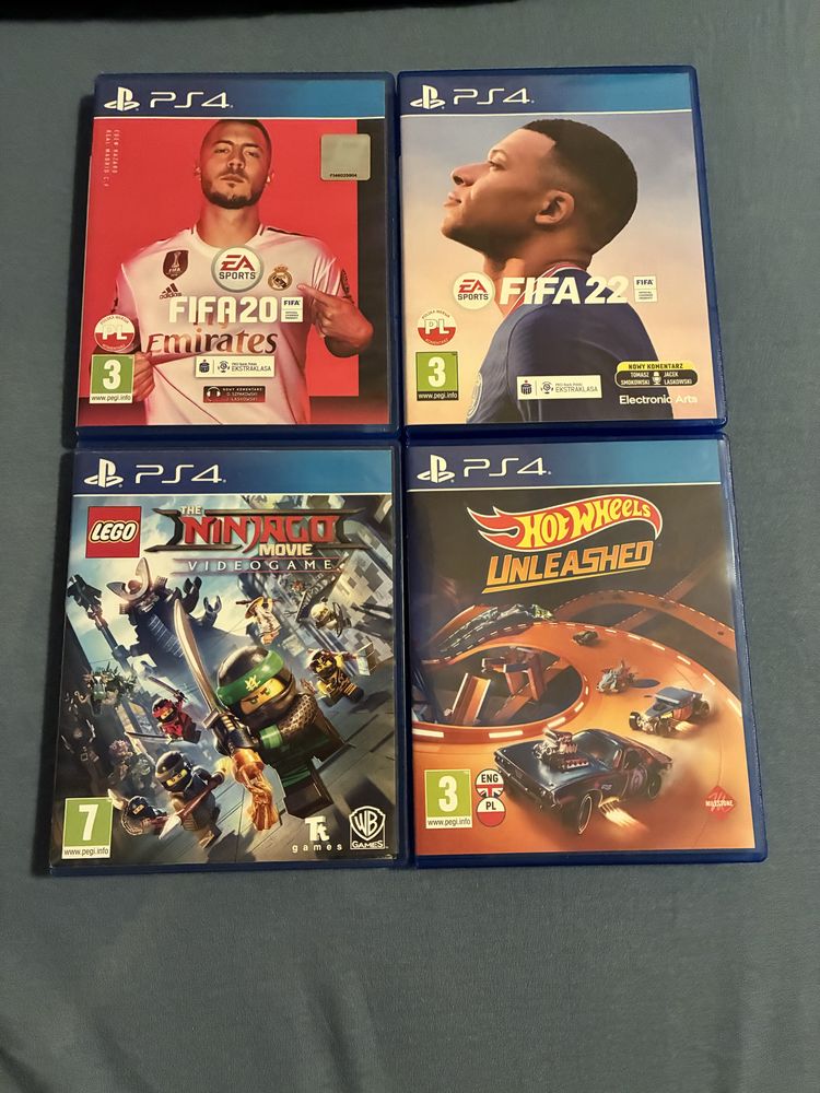 Sprzedam gry na ps4