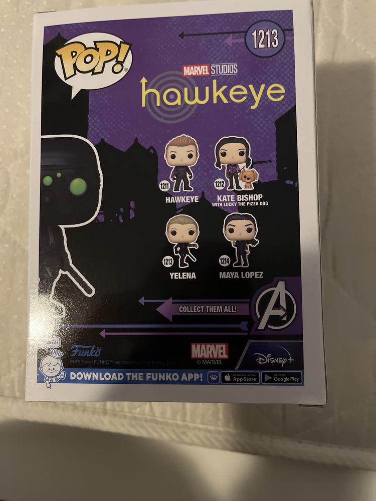 Hawkeye figurka funko pop 1213 Yelena limited edition