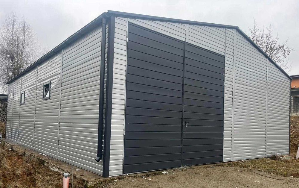 Garaż blaszak 7x6 Garaż blaszany Magazyn Hala Warsztat 5x7 6x8 7x7 8x9