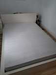 Używany materac 160x200x20