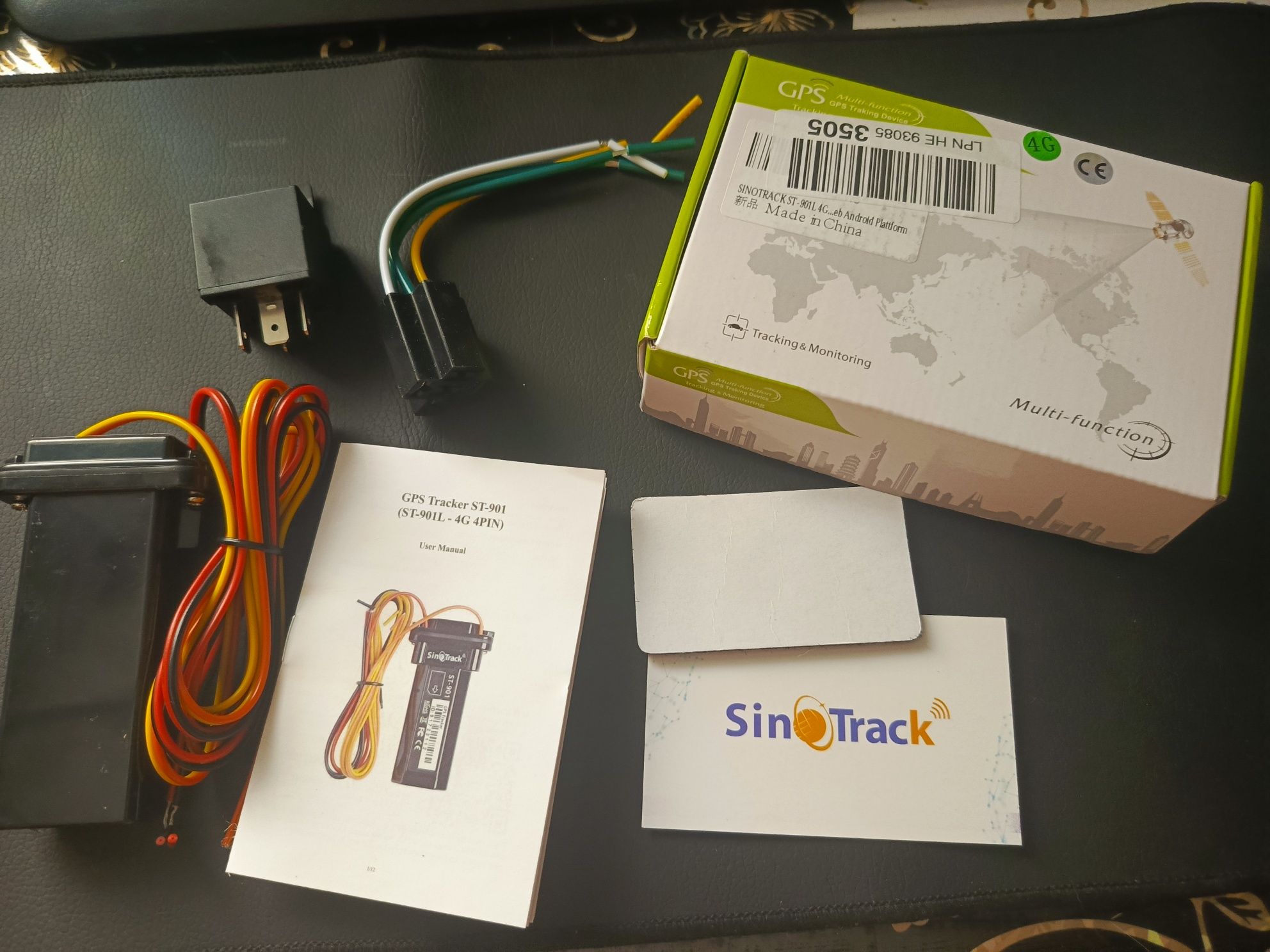 GPS tracker SinoTrack ST-901 з вбудованим акб