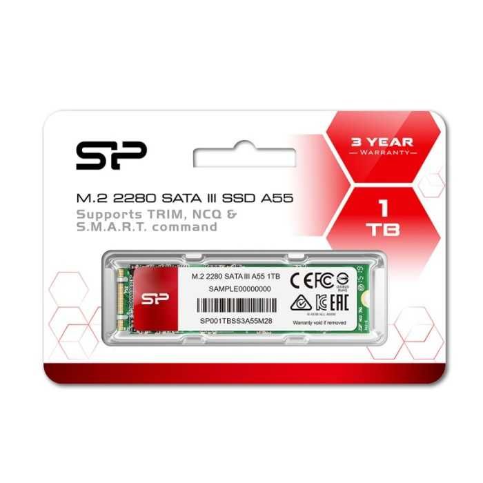 SSD SP A55 1TB M.2 SATA 560/530 MB/s NOWY w blistrze