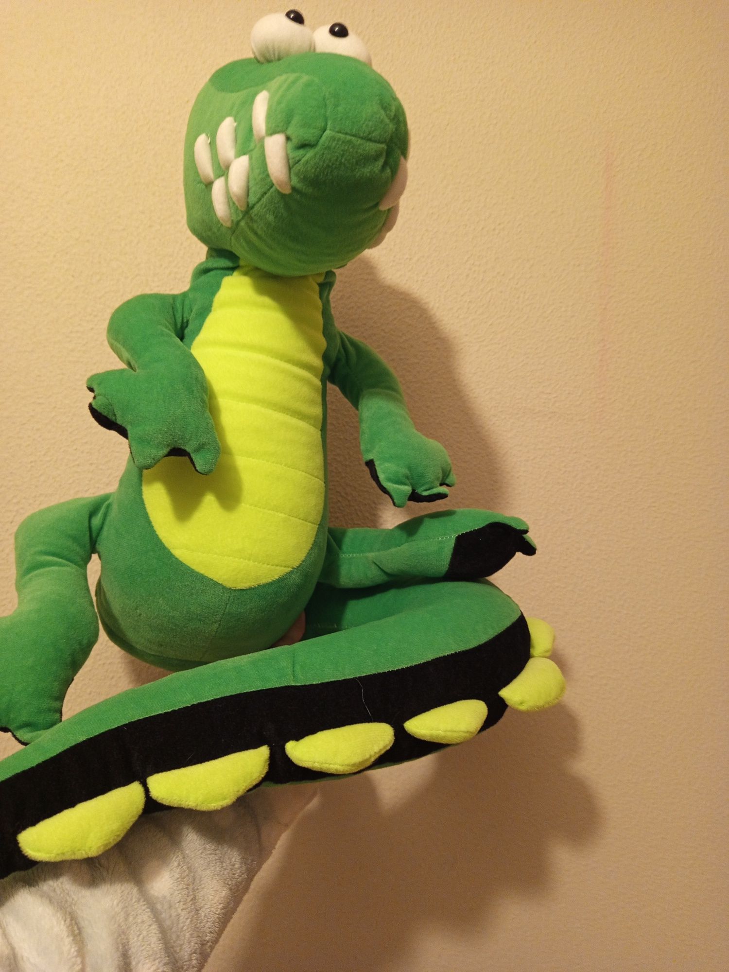 Peluche crocodilo