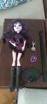 Elissabat monster high lalka lalki