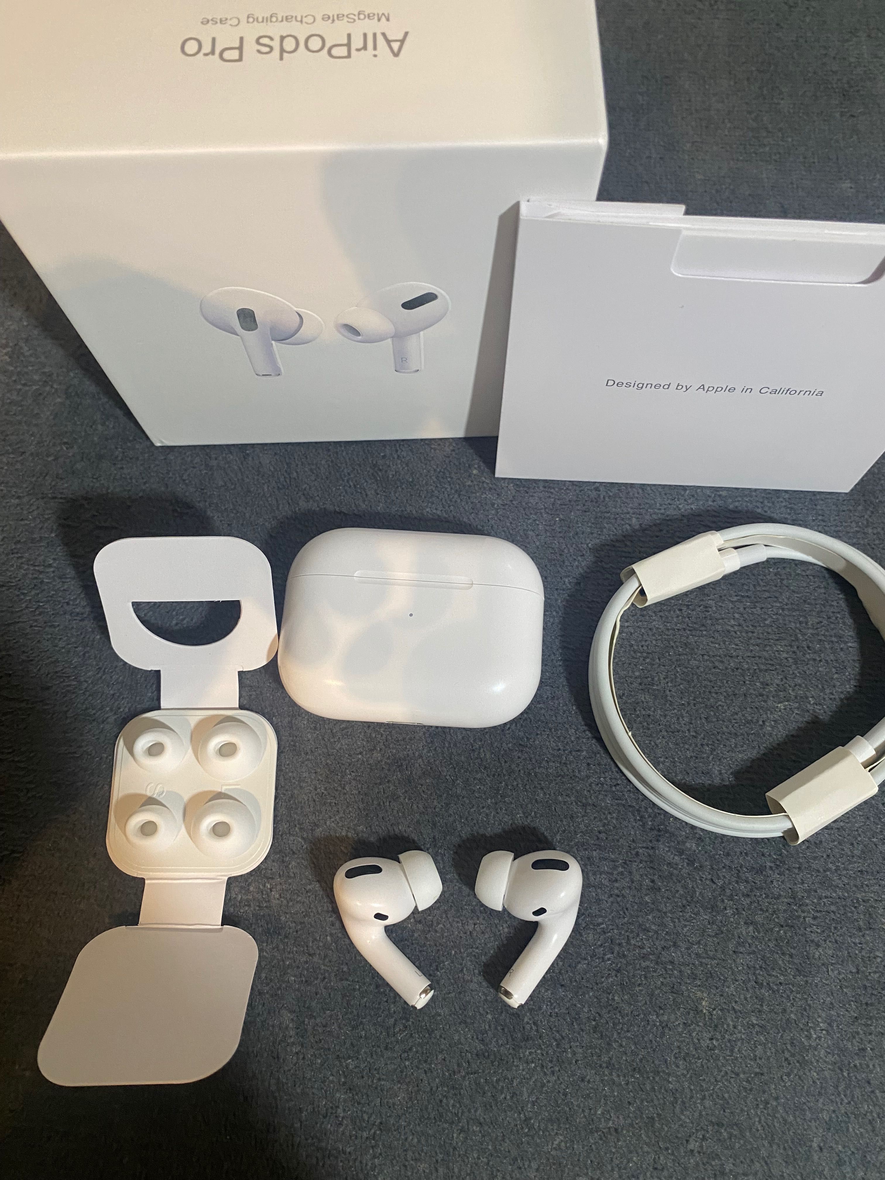 Nowe AirPods Pro