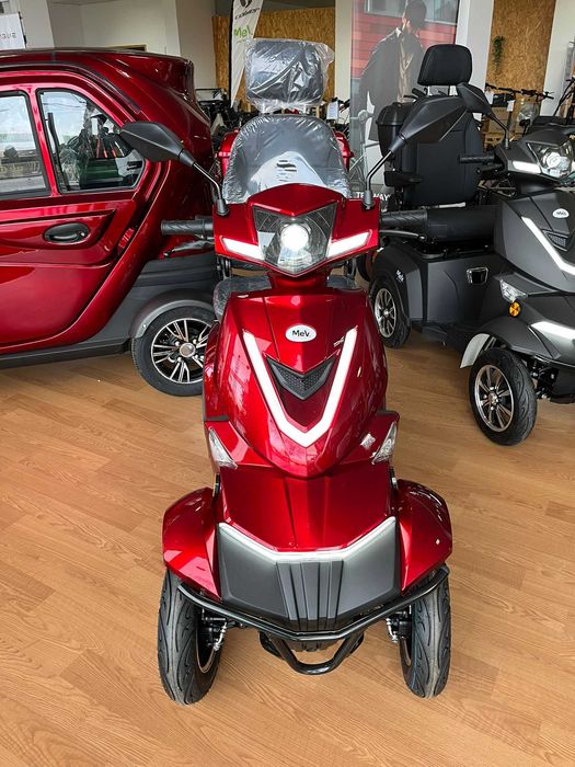 Scooter eletrica de mobilidade 4 Rodas - Mev. 4Q