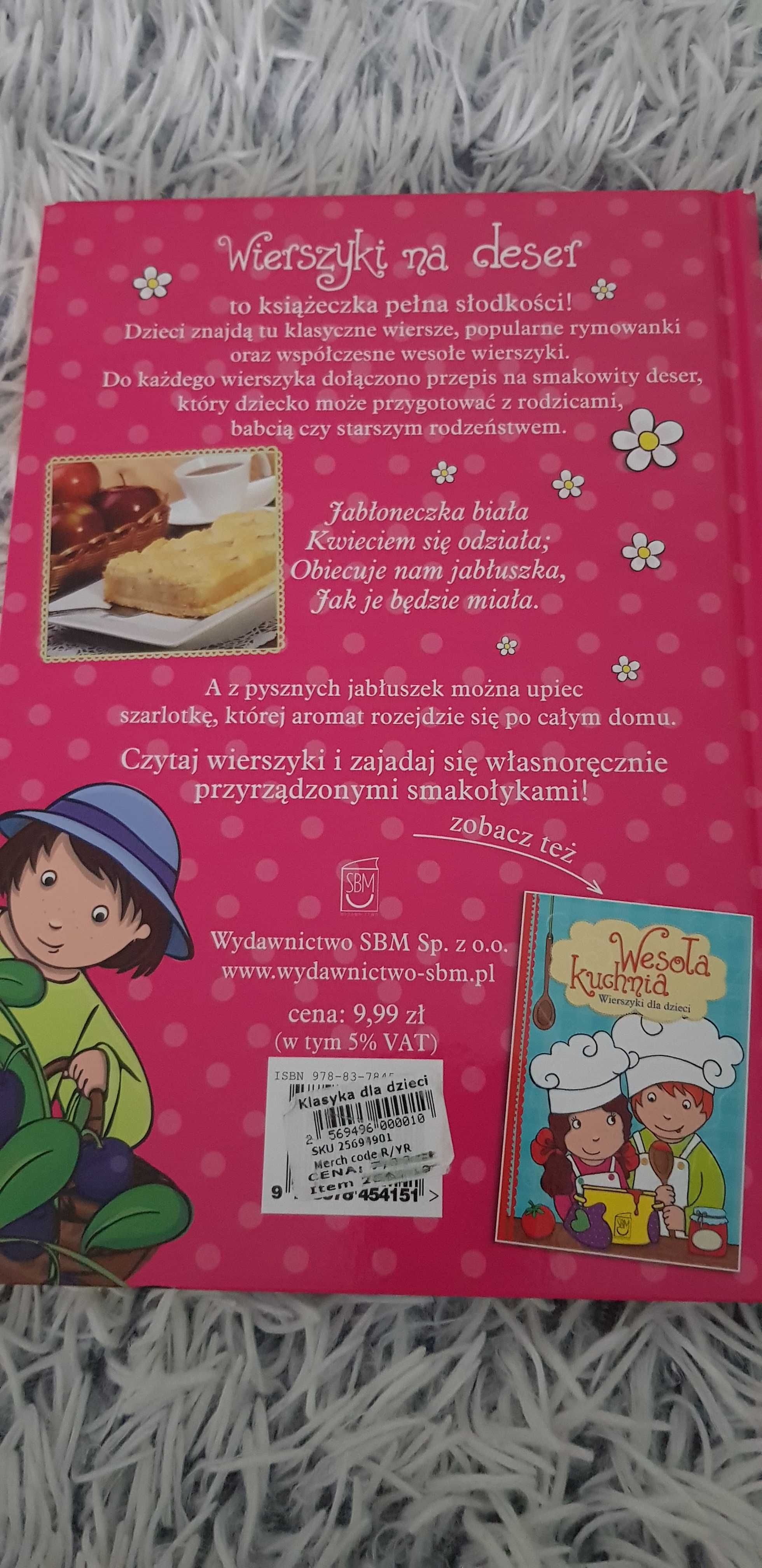 Książka Wierszyki na deser