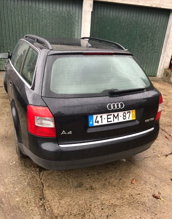 Vendo Audi A4 Avant