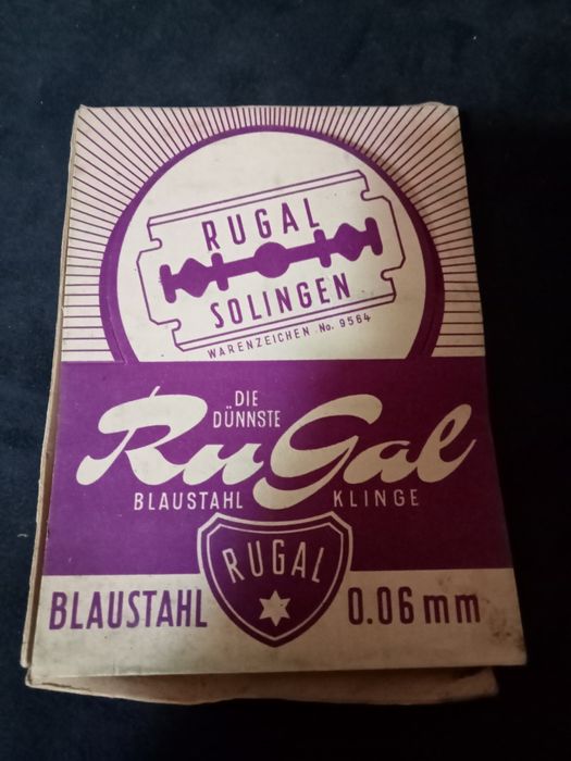 Lâminas de barbear Solingen