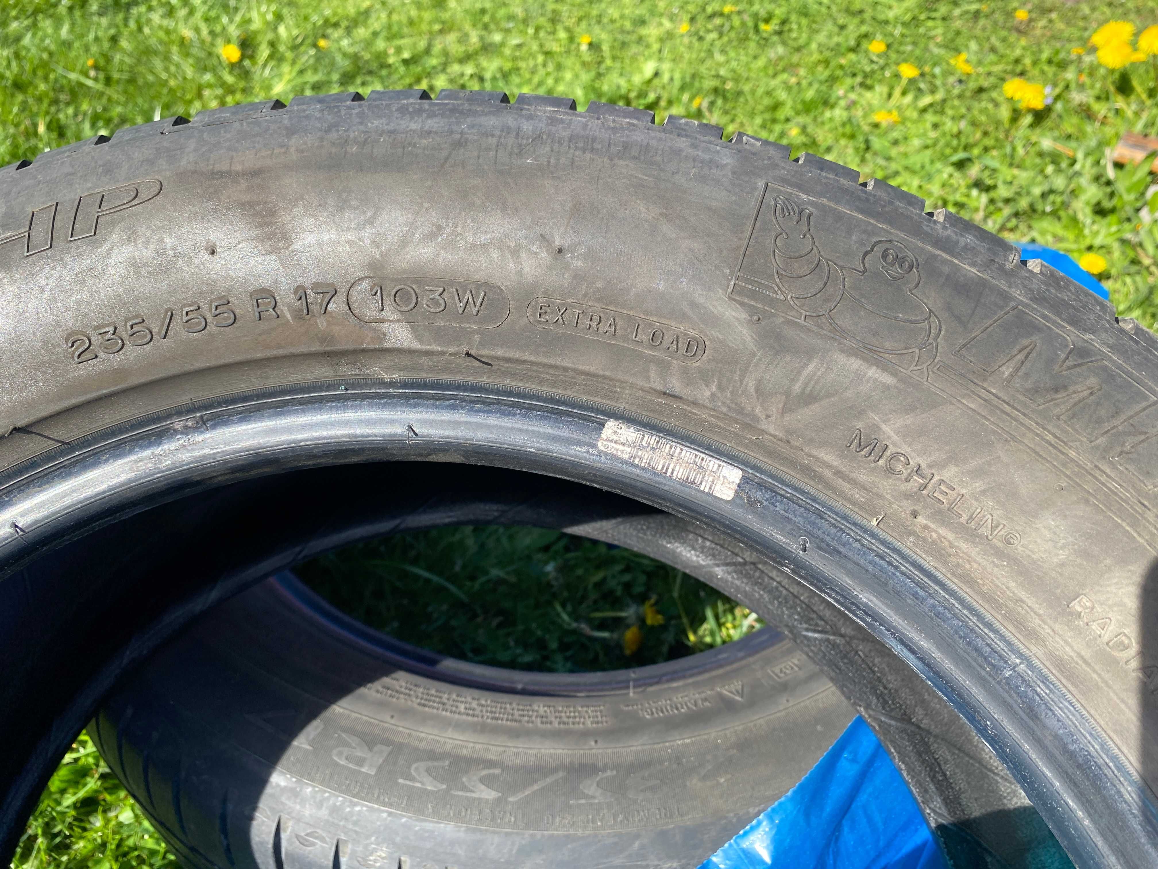 Opony letnie MICHELIN 235/55R17 103W