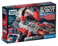 Scorpion interaktywny mobilny Robot Naukowa Zabawa Clementoni