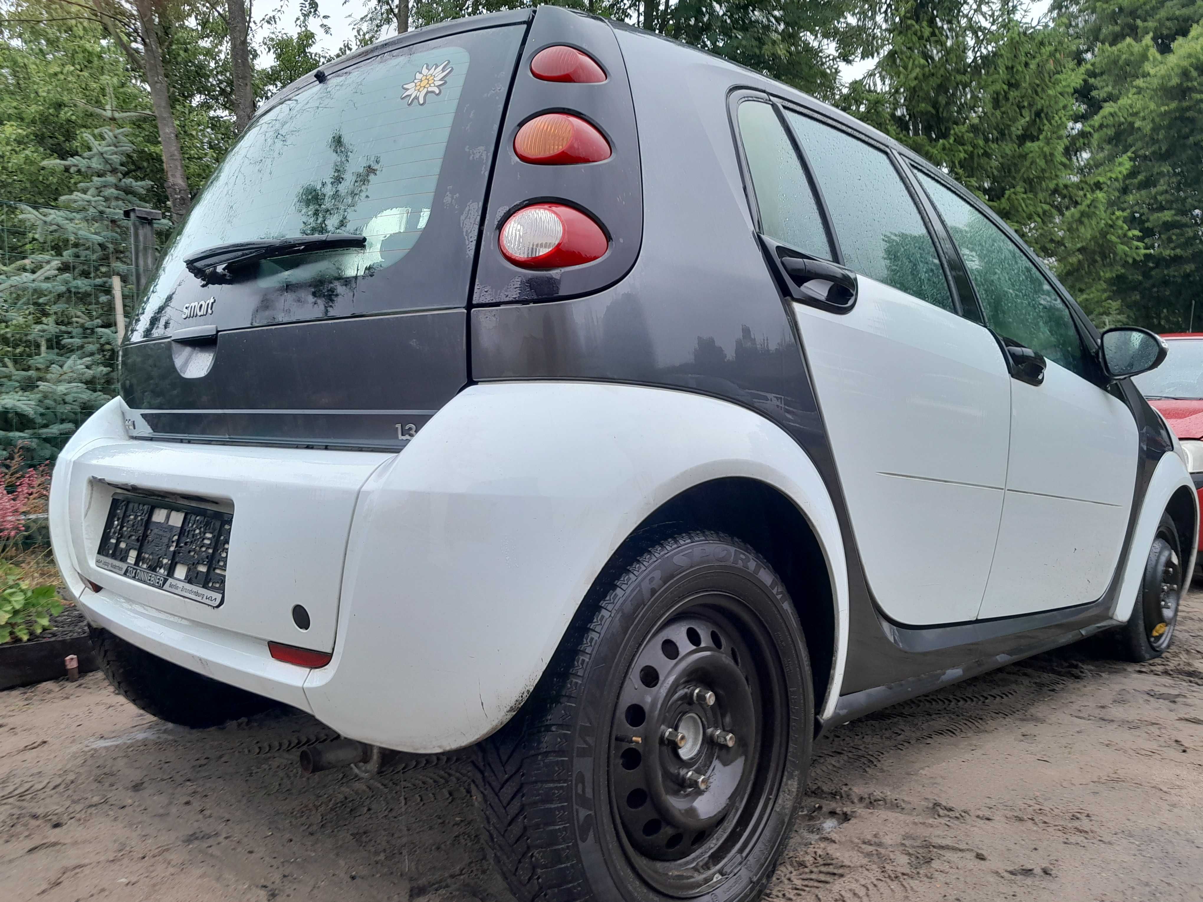 Smart 1.3 benzyna 95km 04r. z de klima