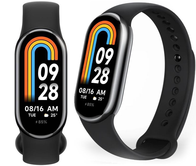 uszkodzony smartband xiaomi mi band 8 graphite black opis