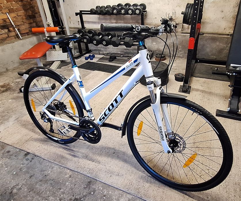 Rower  damski Scott SUB cross 40. Rozmiar L