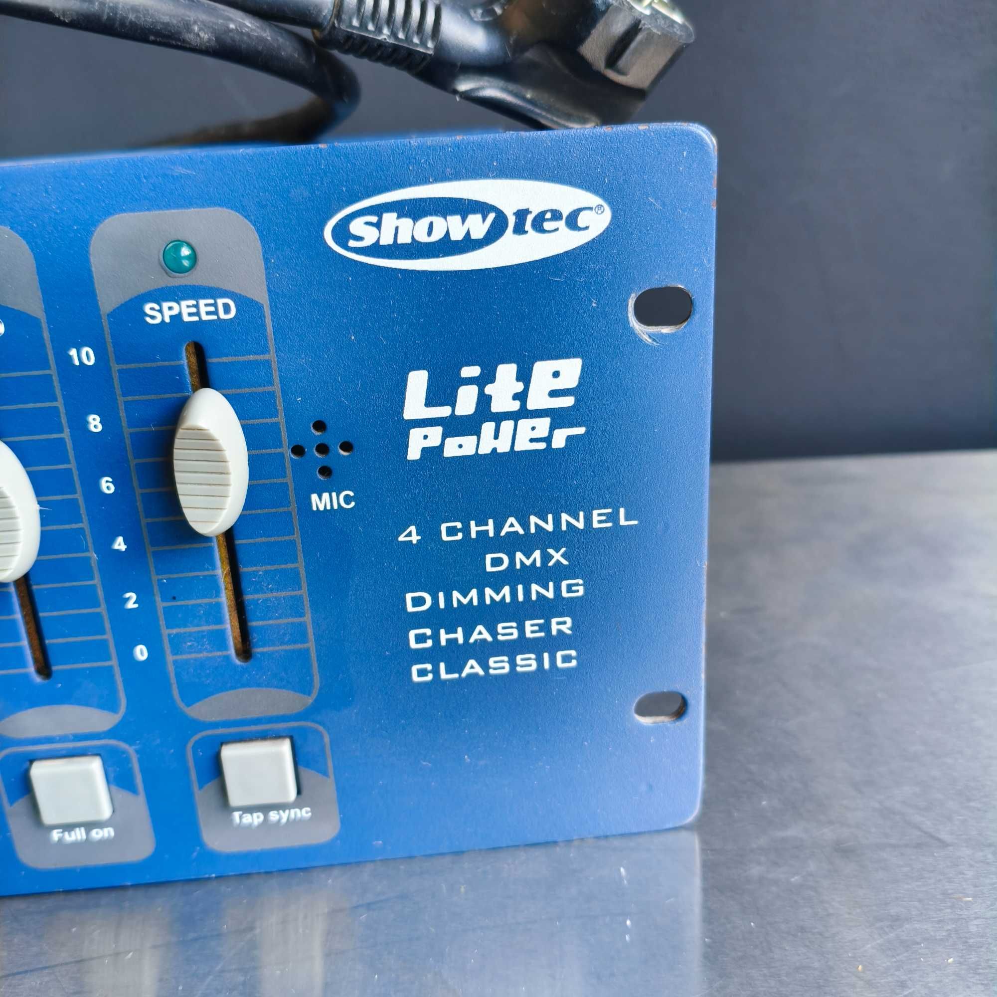 Showtec Lite Power 4 Classic Multipin / Schucko