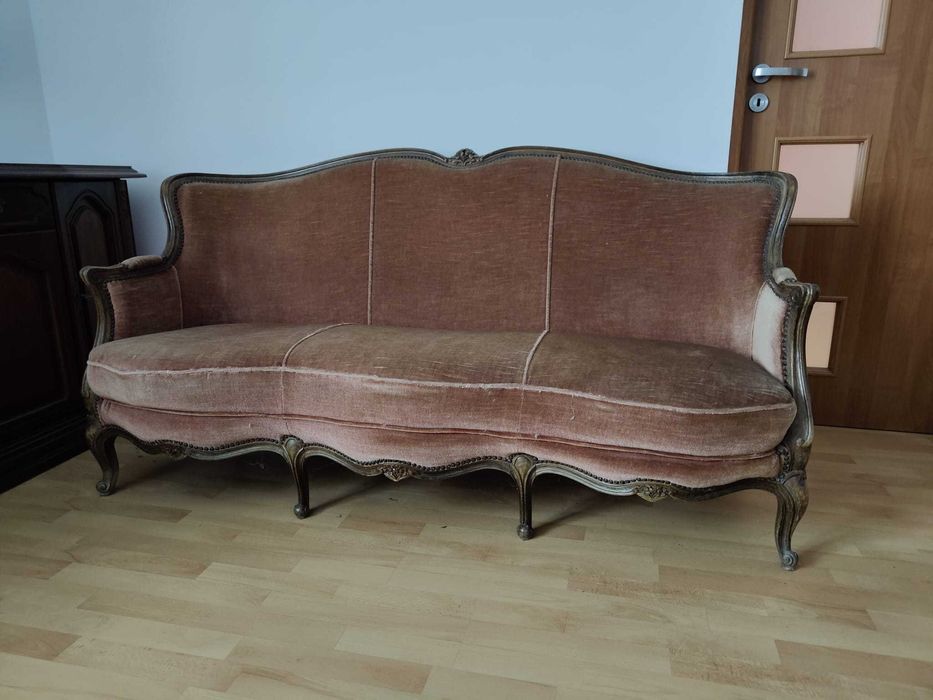 Sofa/ Ludwik XVI