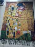 Gustav Klimt Pocałunek szal 70x 200 cm