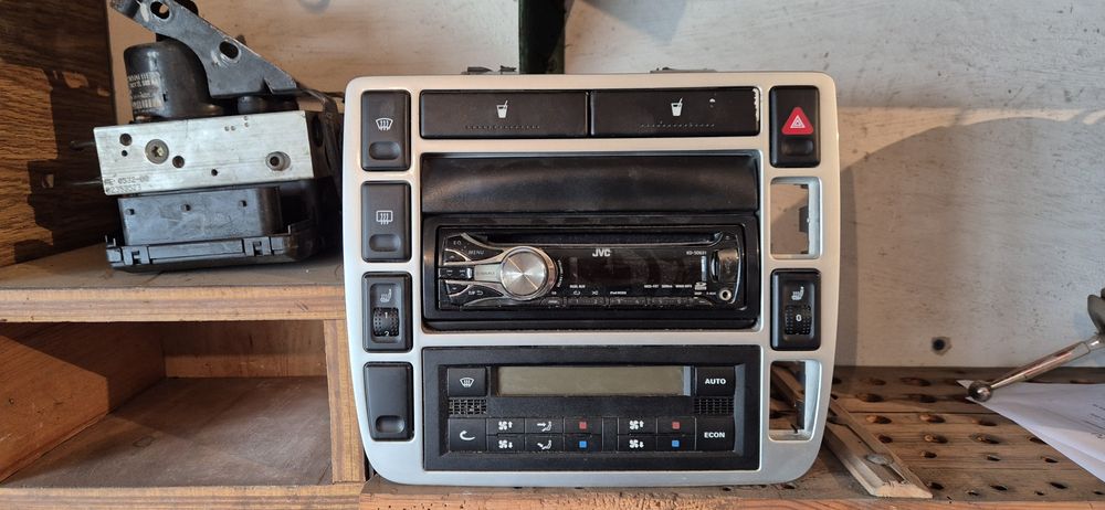 Ramka radia kieszen sharan galaxy alhambra