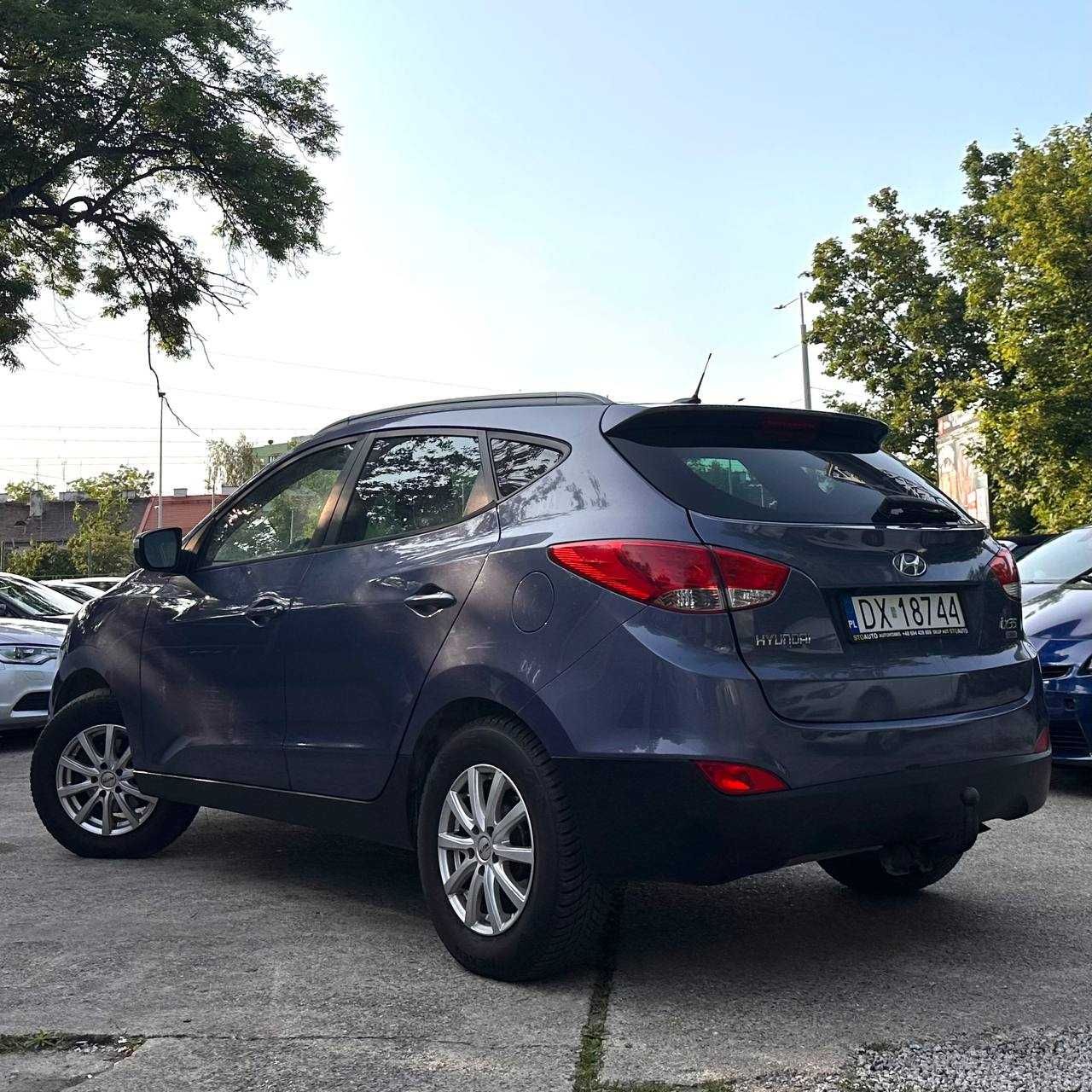 Hyundai ix35 | 2.0 Diesel 136KM |Manual6b|Skóry|Navi|Alufelgi|Hak|2011