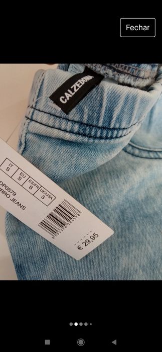 Leggings Ganga tamanho S Calzedonia novo