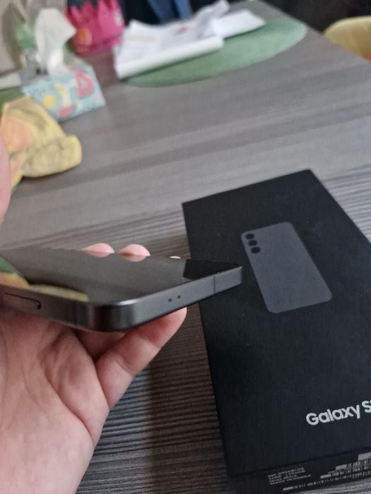 Świetny S24+ 256GB - czarny - DOWÓD zakupu - BEZ rat