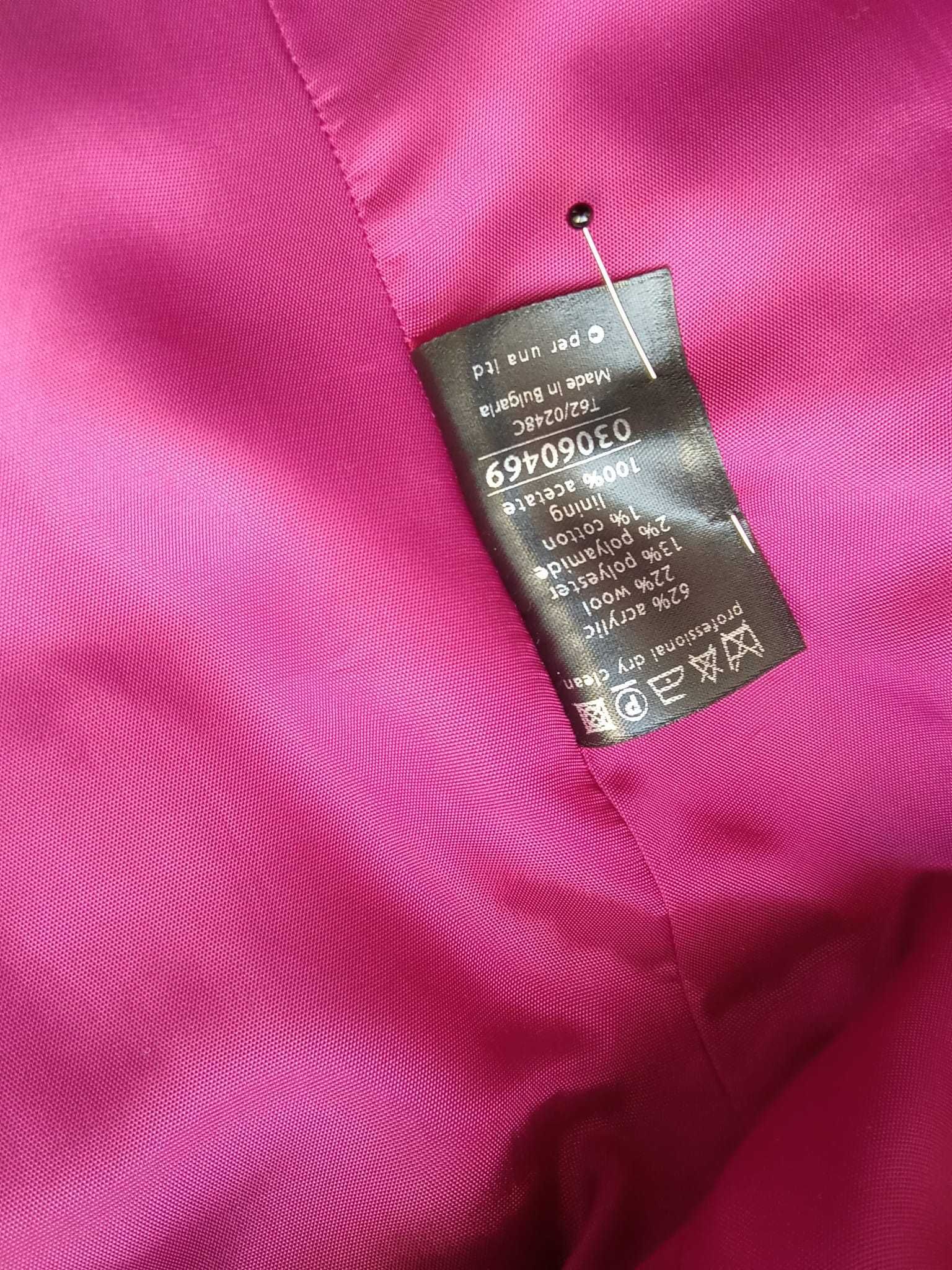 Sprzedam damską marynarkę, kolorowa, Marks and Spencer, rozmiar 12